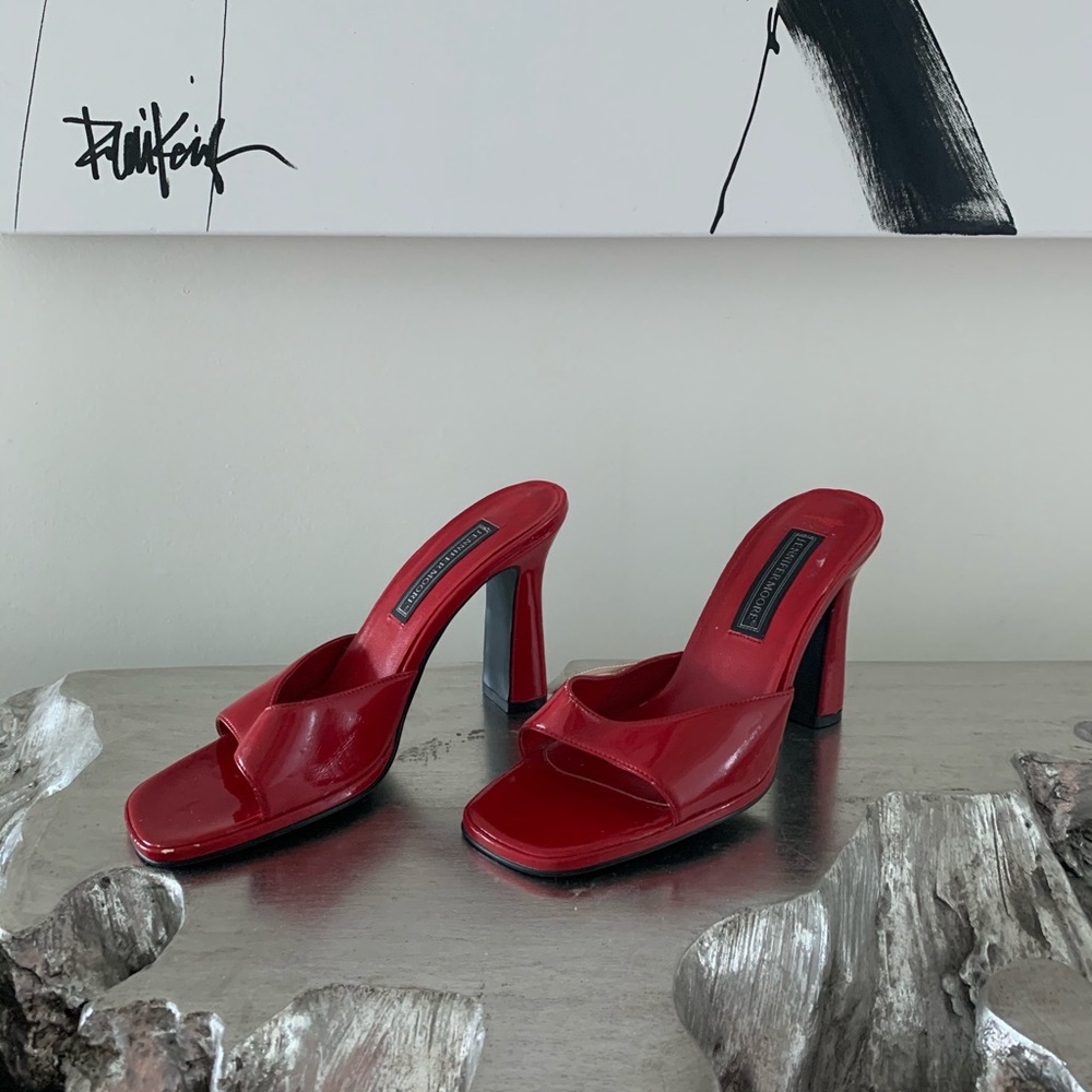 Vintage 90s Jennifer Moore Mule Sandals